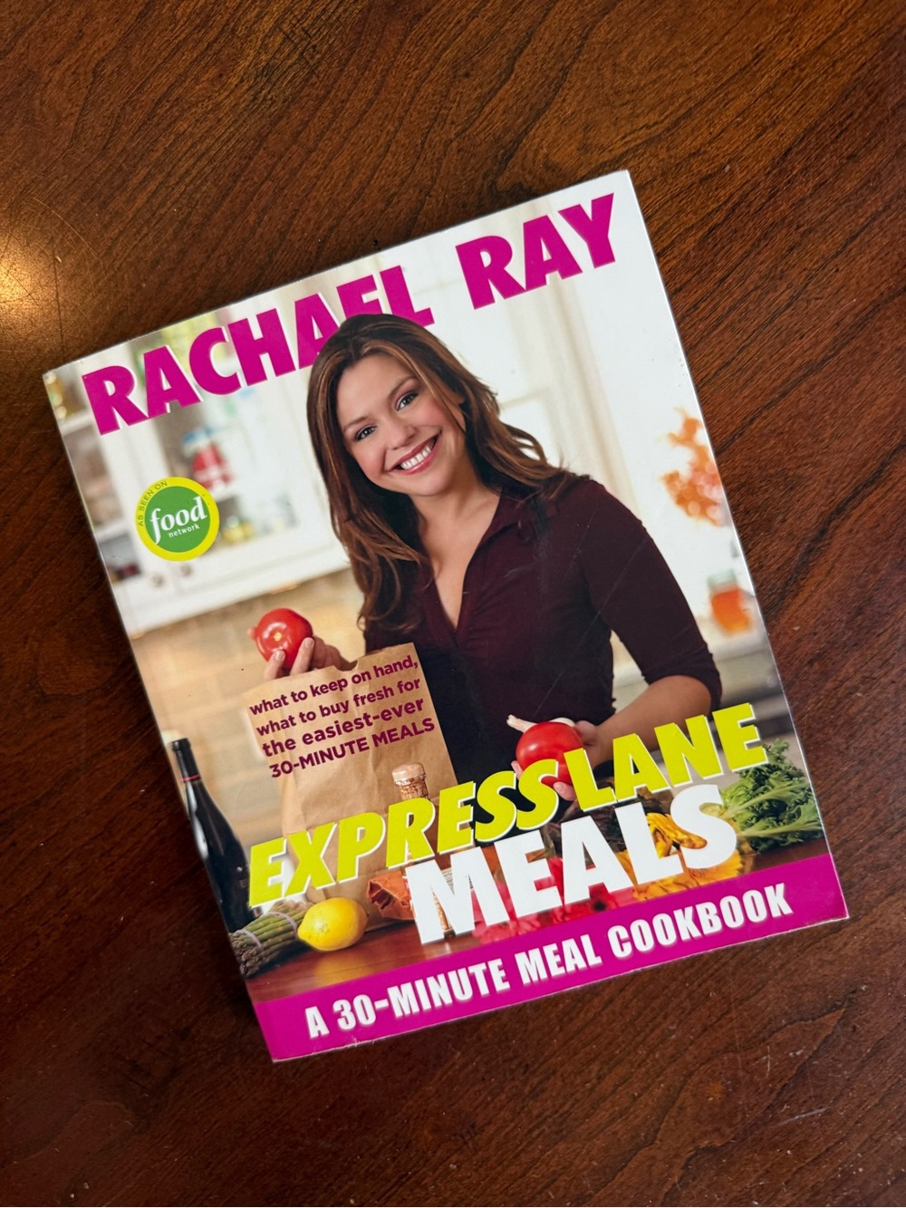 Rachael Ray Express Lane Cookbook